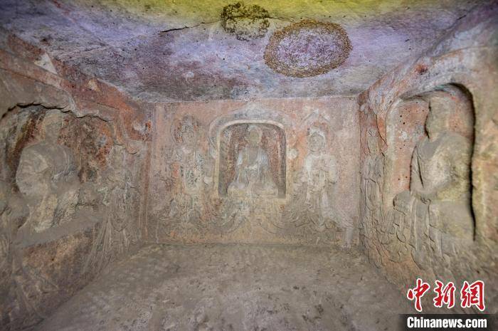 信用网皇冠申请注册_探访太原新发现北魏石窟：孤独隐匿山间近1500年