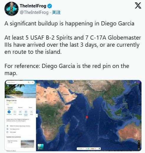 皇冠公司的代理怎么拿
_剑指伊朗皇冠公司的代理怎么拿
？卫星图像证实：美多架B-2轰炸机已集结“永不沉没的航母”