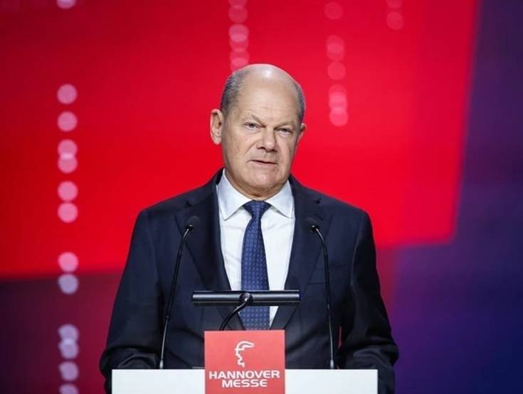 皇冠信用網代理出租
_德国总理朔尔茨：欧盟将“团结一致”应对美国的关税加码