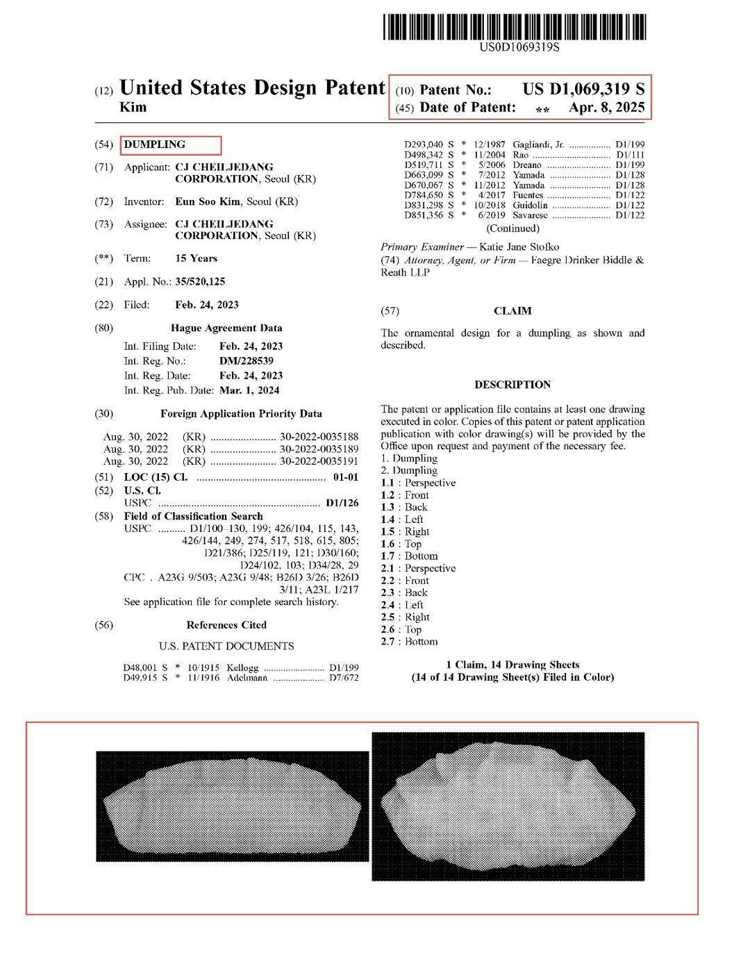 皇冠信用平台出租出售
_“饺子”被韩国食品在美注册外观专利皇冠信用平台出租出售
？律师提醒：中国出海企业需规避侵权风险｜封面头条